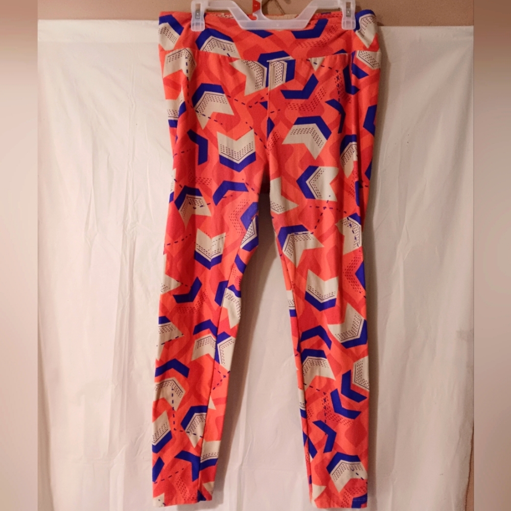 LulaRoe Geometric Patterned Leggings